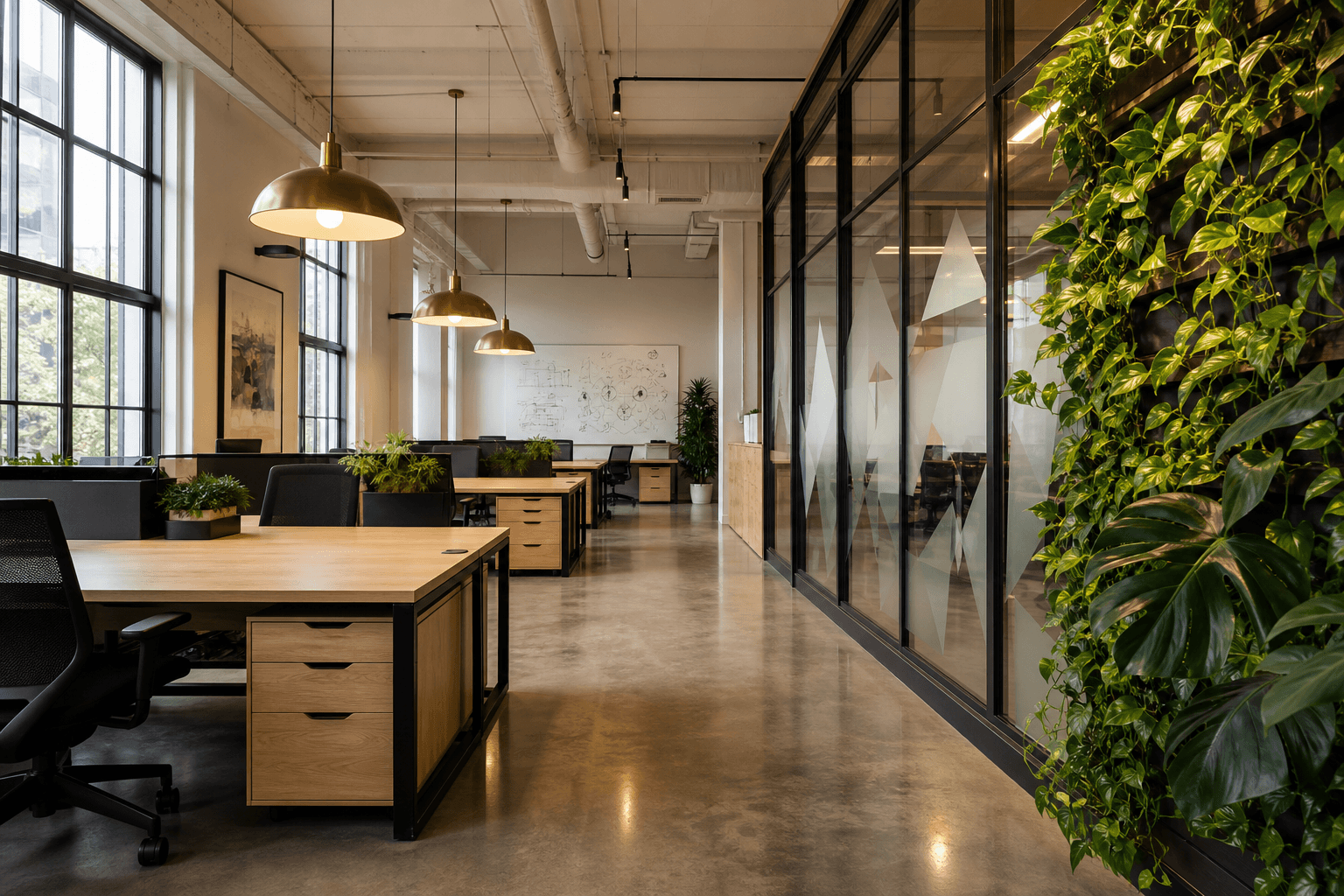 Contract Staffing workspace