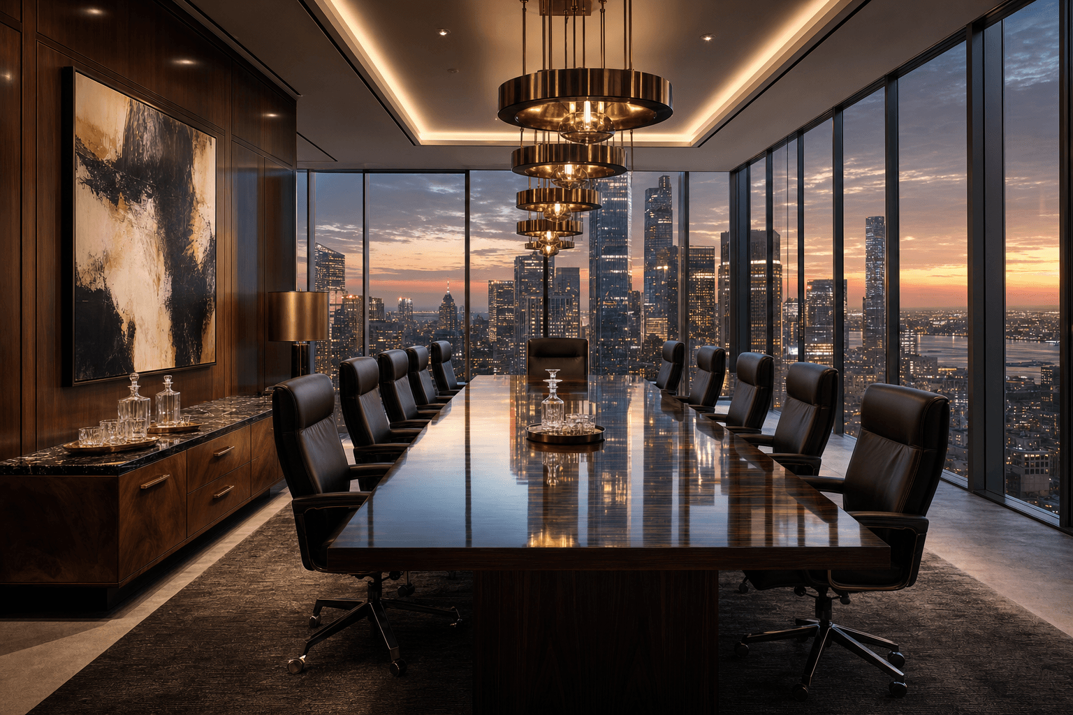 Executive Search workspace
